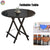 Foldable Table Round Home Dinning Folding Outdoor And Portable Stall Small Simple Dining Table