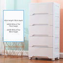 Plastic Chest Of Drawers / Drawer Cabinet /Drawer Storage Cabinet / Organizer / Furniture / Box /