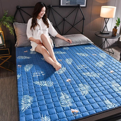 Tatami Mattress Folding Breathable Mattress Bedding Double Non-slip Thin Mattress