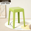 [Buy 3 Get 1 Free] Dining Chair Living Room Dining Stool High Stool Modern Simple Plastic Chair