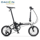 FOREVER Dahon K3/kt610 Ultra-light 14-16inch Variable Speed Folding Bicycle Adult Student Male And