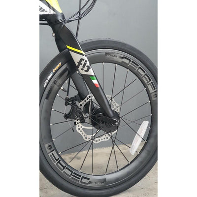 Java Fit 18 Speed Folding Bike / Folding Bicycle（The quantity is small, please contact customer serv