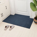 Ultra-thin Door Door-to-door Non-slip Carpet Hallway Simple Foot Can Be Cut at Will Solid Color Thin