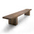Nordic Solid Wood Benches, Wooden Industrial Wind Benches, Living Rooms, Family Dining Tables, Log