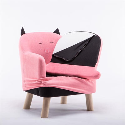 WONZOM Children Sofa Boy Girl Princess Baby Small Sofa Bedroom Cute Lazy Sofa Seat Cartoon Small