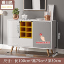 Sideboard Cabinet Modern Simple Kitchen Cabinet Narrow Living Room Storage Cabinet