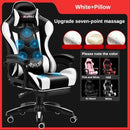 Desiny Gaming Chair Bluetooth Audio Computer Chair Color Light With Massage Office Chair