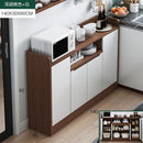 Sideboard Cabinet Modern Simple Kitchen Cabinet Narrow Living Room Storage Cabinet