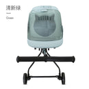 Pet Stroller Pet Lightweight Foldable Small Dog Outdoor Cat Stroller