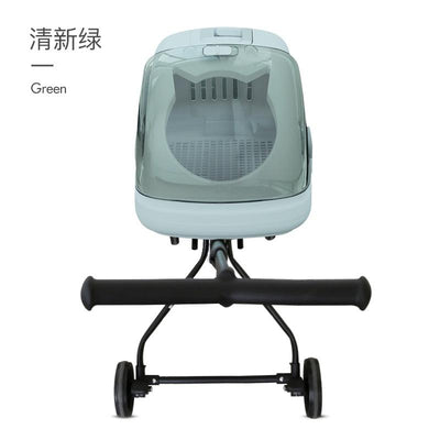 Pet Stroller Pet Lightweight Foldable Small Dog Outdoor Cat Stroller