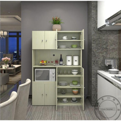 Package Of Dining Side Cabinet Modern Simple Storage Cabinet American Cabinet Restaurant Cupboard