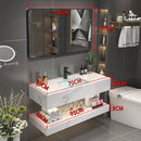 Modern Simple Bathroom Cabinet Combination Bathroom Set Bathroom Marble Wash Stand Wash Basin Wash