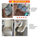 Luxury Dining Chair Household Makeup Chair Upgrade Nordic Dressing Chair Iron Art Negotiation Chair