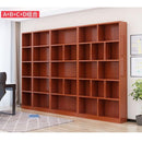 Book Shelf Home Combination Bookshelf Office Wooden Filing Cabinet