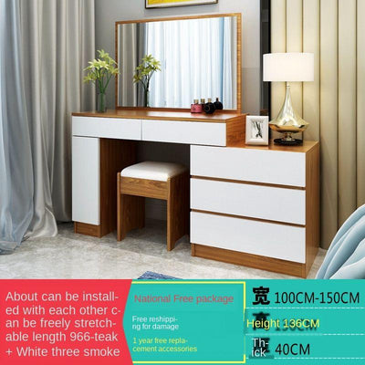 Multifunctional Dresser Bedroom Small Apartment Mini Modern Simple Tv Cabinet Dressing Table