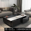 Simple Coffee Table Black Oak Grain Can Lift Coffee Table Large And Small Living Room Storage Can Be