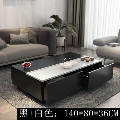 Simple Coffee Table Black Oak Grain Can Lift Coffee Table Large And Small Living Room Storage Can Be