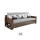 HQ Folding Sofa 1.25-2.05m Multifunctional Foldable Sofa Bed, Retractable Sofa Living Room