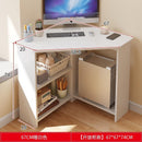 Study Table With Bookshelf Corner Desk Simple Desk Bookcase Integrated Corner Computer Desk