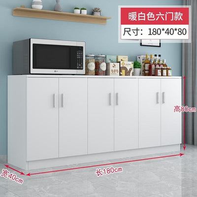 Sideboard Cabinet Simple Modern Kitchen Cabinet Living Storage Cabinet High Capacity