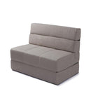 BEIMU Small Sofa Small Apartment Living Room 1.5m Double Sofa Multi-function Bed Sofa Bed Simple