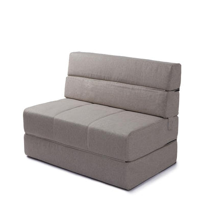 BEIMU Small Sofa Small Apartment Living Room 1.5m Double Sofa Multi-function Bed Sofa Bed Simple