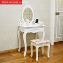 European Dresser Small Bedroom Mini Makeup Table