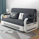 MH Foldable Sofa Bed Home Multifunctional Living Room Fabric Sofa With Storage Retractable Sofa Bed