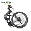 dahon large line 26 inch 27 variable speed disc brake shock-absorbing cross-mountain adult men s and