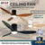 OROR Ceiling Fan With Led Light 48"/52" Ceiling Fan 3 Tone LED Light Remote Control