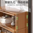 GC Bookcase Bookshelf Cabinet Simple Floor Cabinet Multilayer Household Student Book Storage Shelf