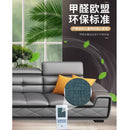 Italian Cowhide Sofa Modern Adjustable Usb Charging Comfortable L-shaped Sofa Set Russian Solid Wood