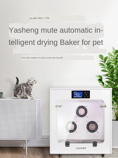 Pazazz Elegant Automatic Drying Box Household Pet Small Dog Cat Hair Dryer