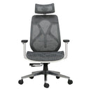 ✨Ready Stock✨ Chairergonomics With Black And White Tone Computer Home Boss Comfortable Swivel Full