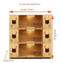 Villa Solid Wood Cage House Pet Display Cabinet Foster Breeding Cat Delivery Room