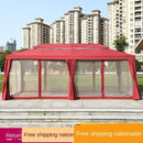 Sunshade Courtyard Roman Tent Umbrella Outdoor Canopy Rain-proof Stall Yurt Large Shed