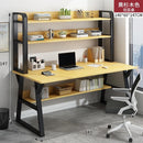 Simple Student Desk With Bookshelf Combination Computer Desk Home Desk