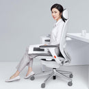 Comfortable Waist Protection Ergonomic Computer Chair Rotating Lifting Adjustable Backrest Office
