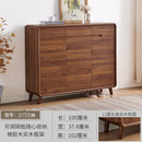 (MUWU) Shoe Cabinet Solid Wood Frame Large Capacity Porch Cabinet