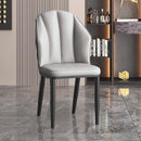 Light Luxury Dining Chair Nordic Back Chair Simple Chair Household Soft Bag Makeup Stool Ergonomic