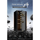 Household Big Safe Deposit Box Digital Fingerprint Lock Cabinet All Steel Anti-theft Fire-proof