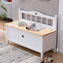 Solid Wood Replacement Shoe Stool Home Door Shoes Stool Can Sit Type Shoe Cabinet Storage Bench