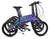 KOSDA KSD-5 Foldable Bicycle 20-inch 9-speed Variable Speed Bike Plating Aluminum Alloy Frame Super