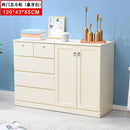 European-style Solid Wood Modern Light Luxury Bedroom Chest of Drawers Simple White Living Room