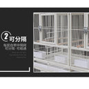 RUNPET Large Bird Cage Parrot Breeding Cage Large Space Birdcage