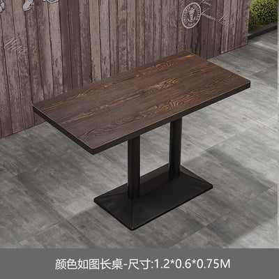 Milk Tea Shop Dessert Shop Table And Chair Combination Coffee Shop Western Restaurant Noodle Shop