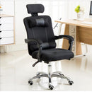 Ergonomic Computer Chair Home Office Chair Reclining Lift Staff Back Swivel Chairs