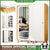 Wardrobe Whit Mirror Sliding Wardrobe Bedroom Dressing Mirror Wardrobe Storage Cabinet