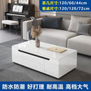 Multifunctional Coffee Table Dining Table Dual-use Lifting Foldable Nordic Marble Coffee Table