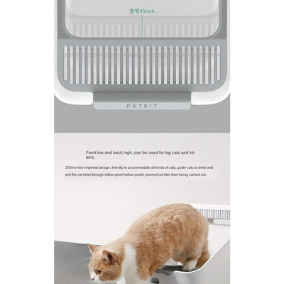 Toilet Xiaopei Litter Petkit Extra-large Sensor-style Basin Clean-smell Anti-splash Cat Supplies